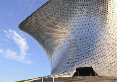 Carlos Slim's Museum, The Museo Soumaya, Glistens In Mexico City