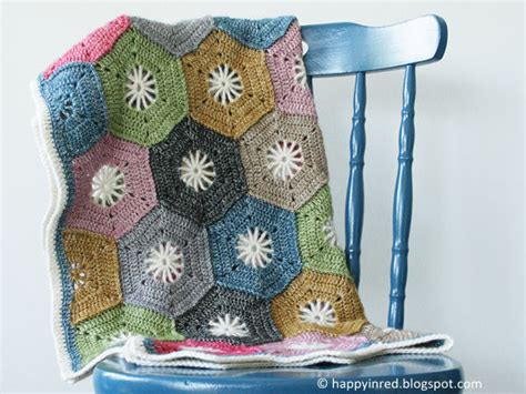 Crochet Hexagon Blanket – Share a Pattern