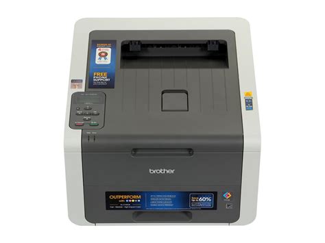 Brother HL-3140CW Single Function Digital Color Laser Printer with Wireless Networking - Newegg.com