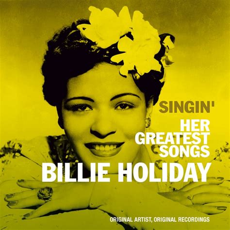 Holiday, Billie - Singin': Her Greatest Songs - Amazon.com Music