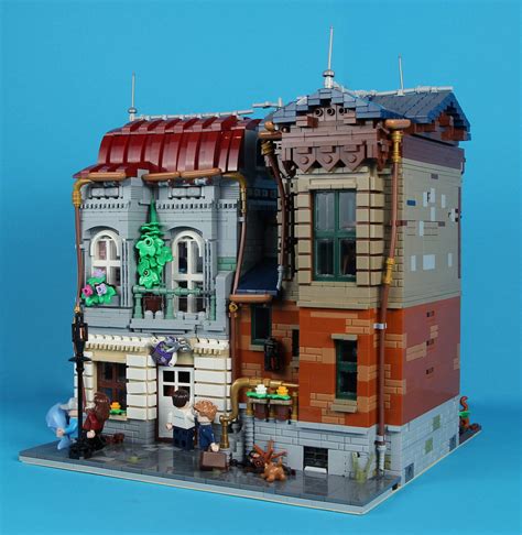 Modular building MOC - HelloBricks