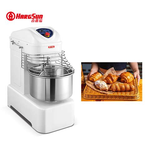 IC Panel Control 8kg Flour Spiral Dough Mixer For Pizza Bread Cake