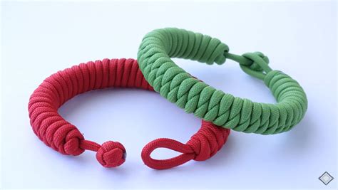 How to Make a "Fat" Half Hitch Quick Deploy 1 Strand Knot and Loop ...