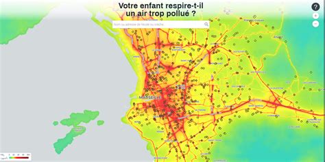 Air pollution: thousands of children in Marseille "in danger ...