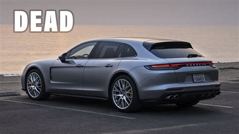 Porsche Panamera Sport Turismo Wagon Axed Due To Slow Sales | Carscoops