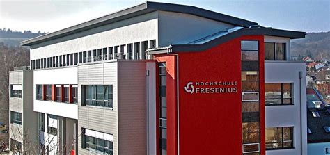 Fresenius University: All degree programs + information + locations