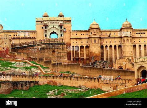 Amber fort Jaipur,India Stock Photo - Alamy