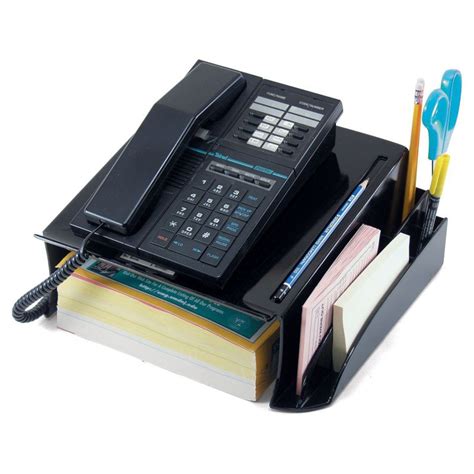 Desk Phone Stand for Easy Organization