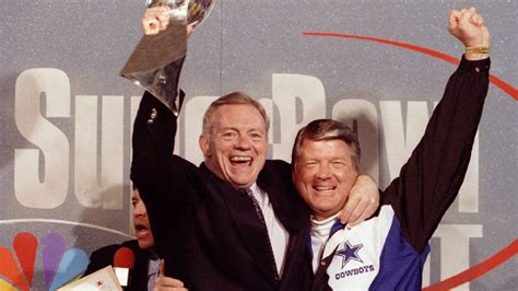 ‘I [expletive]’d it up’: Jerry Jones takes blame for Jimmy Johnson, Cowboys post-Super Bowl split