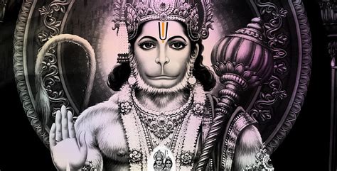 HD wallpaper: Hanuman Ji 4K, Hindu God illustration, Lord Hanuman ...