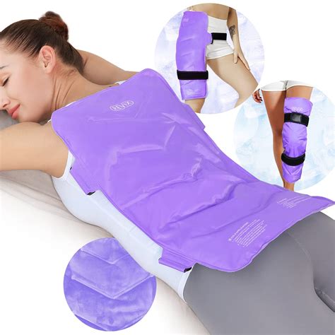 Buy REVIX Ice Pack for Back Injuries Reusable Extra Large Gel Cold Pack ...