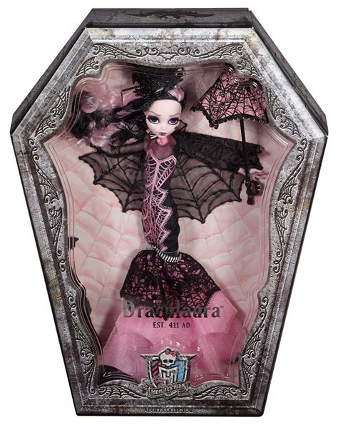 Monster High Draculaura Collector Doll | Monster high muñecas, Juguetes de barbie, Monster high