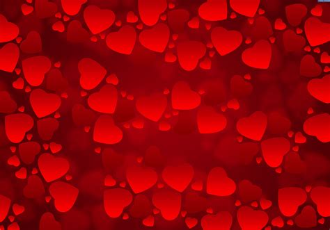 Red Heart Backgrounds - Wallpaper Cave