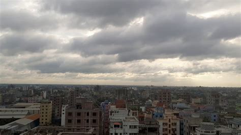 Cloudy sky | Timelapse | Dhaka city - YouTube