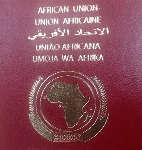 AU finally launches African Union e-Passport
