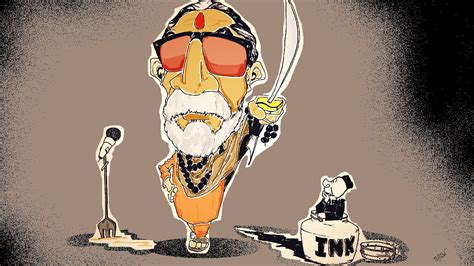 Remembering Bal Thackeray, political cartoonist who metamorphosed into ...