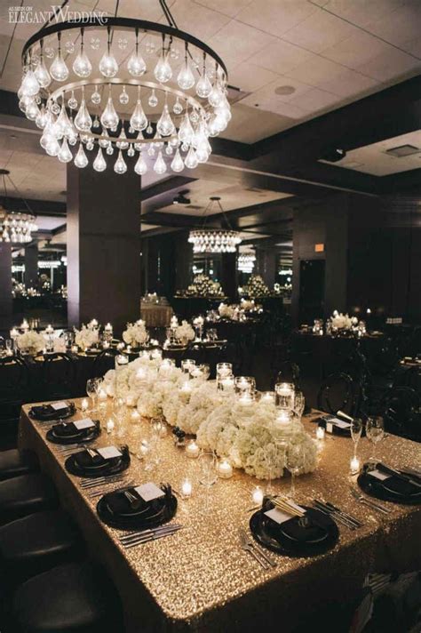 30 Luxury and Elegant Gold Wedding Decorations - Mrs to Be