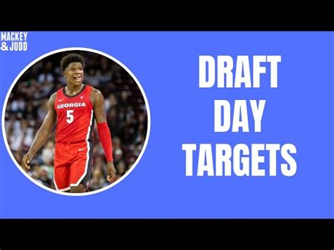 Minnesota Timberwolves NBA Draft Day targets – SKOR North