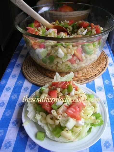 Garden Pasta Salad - Copy Pasta Recipes, Salad Recipes, Cooking Recipes, Healthy Recipes ...