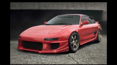 Toyota MR2 - Tuning - Body kits - YouTube