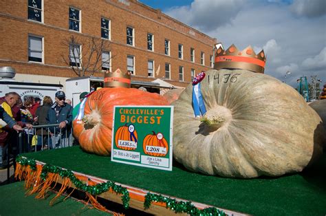 Johnny Runciman's Blog: Circleville Pumpkin Show