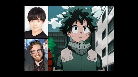 Izuku Midoriya / Deku (My Hero Academia) Ultimate Voice Comparison ...