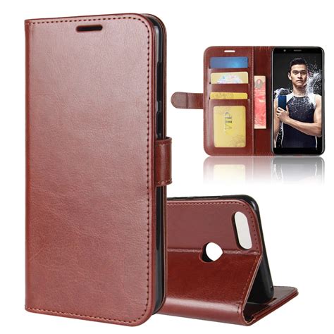 Honor 7X Case for Huawei honor 7X Cases Wallet Card Stent Book Style ...