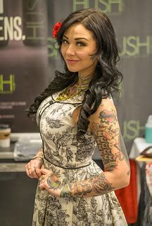 Tattoo Queen | Model Cara Mia | Geoff Livingston | Flickr