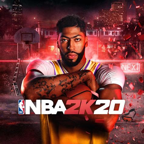 NBA 2K20 (2019) box cover art - MobyGames