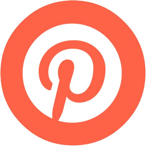 Pinterest logo PNG