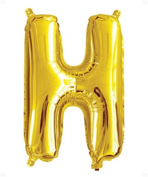 Alphabet H Balloon | Free Delivery | Carmel Flowers