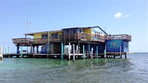 Sailing by Stiltsville, Biscayne National Park, Miami, Florida - YouTube