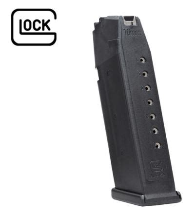 Glock Pistol Magazines - 10mm, 10rds, For G20/G40. Reliable Gun: Firearms, Ammunition & Outdoor ...