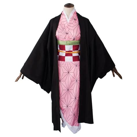 Demon Slayer Nezuko Kamado Cosplay Costume ( free shipping ) - $83.99