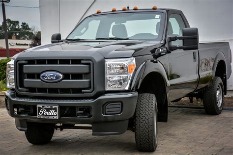 Pre-Owned 2016 Ford Super Duty F-250 SRW XL Regular Cab Pickup in ...