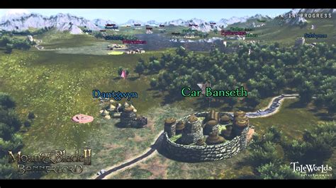 Warband And Bannerlord Map Comparison