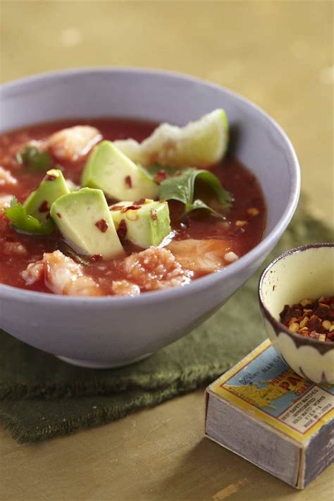 Mexican seafood soup | RECIPES: Seafood | Pinterest