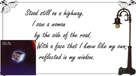 The Road to Hell (Parts I & II) (Lyrics) - Chris Rea | Correct Lyrics ...