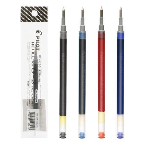 Pilot G2 07 05 Pen Refill bls-g2 Retractable Premium Gel Ink Roller ...