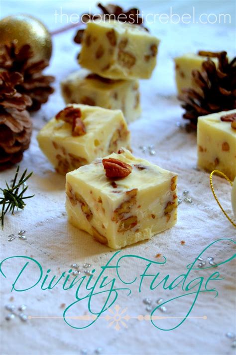 Divinity Fudge | The Domestic Rebel