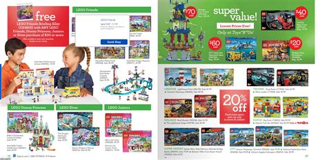 Toys R US Holiday Catalog is out - Minifigure Price Guide