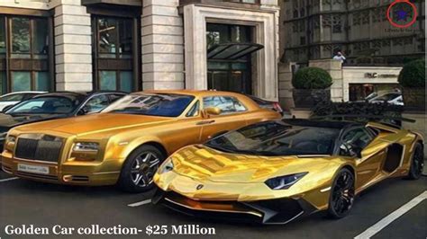 Dubai King Mohammed bin Rashid Al Maktoum Car Collection 2019 - YouTube