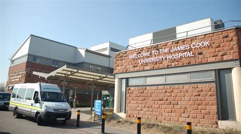 The James Cook University Hospital - South Tees Hospitals NHS Foundation Trust