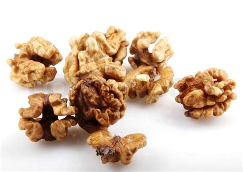 Walnuts Isolated | Stock image | Colourbox