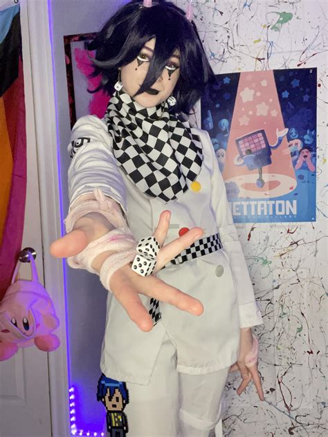 my Kokichi cosplay : r/danganronpa