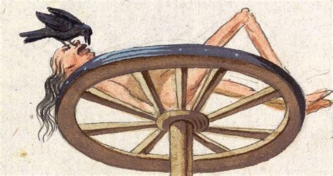 Was The Breaking Wheel The Most Gruesome Execution Device In History? - ReportWire