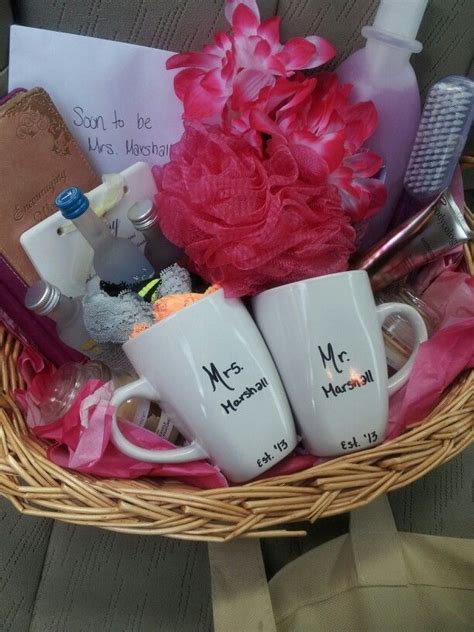 Wedding Gift Baskets For Bride