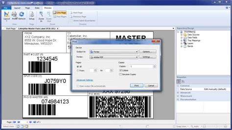 Label Printing Software at its Best - The New TFORMer V7.5 - YouTube