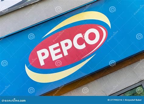 Pepco Brand Logo Sign On Modern Clothing Store In Druskininkai ...