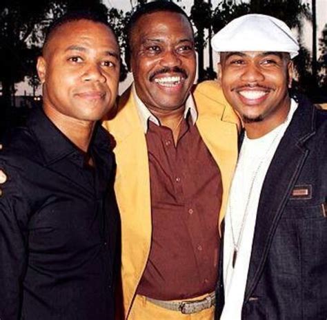 Cuba gooding jr. & omar gooding look just like their dad. my prayers go ...